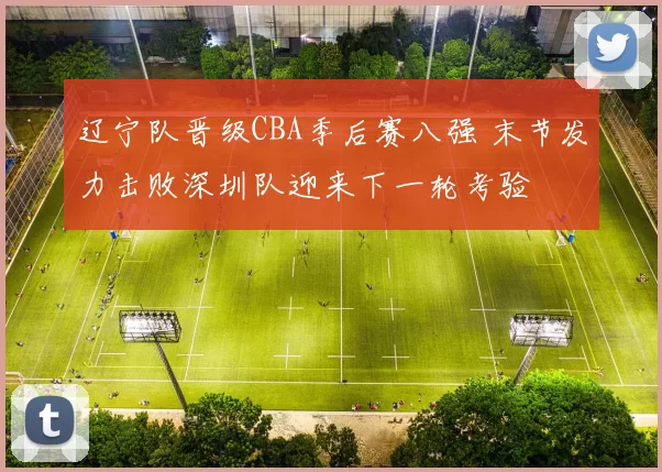 辽宁队晋级CBA季后赛八强 末节发力击败深圳队迎来下一轮考验