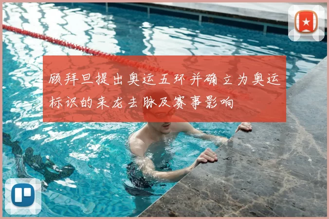 顾拜旦提出奥运五环并确立为奥运标识的来龙去脉及赛事影响