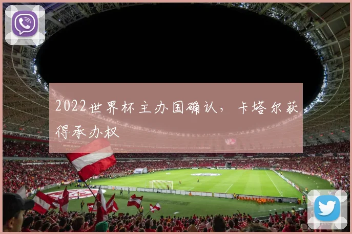 2022世界杯主办国确认,卡塔尔获得承办权