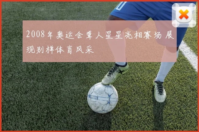 2008年奥运会聋人星星亮相赛场 展现别样体育风采