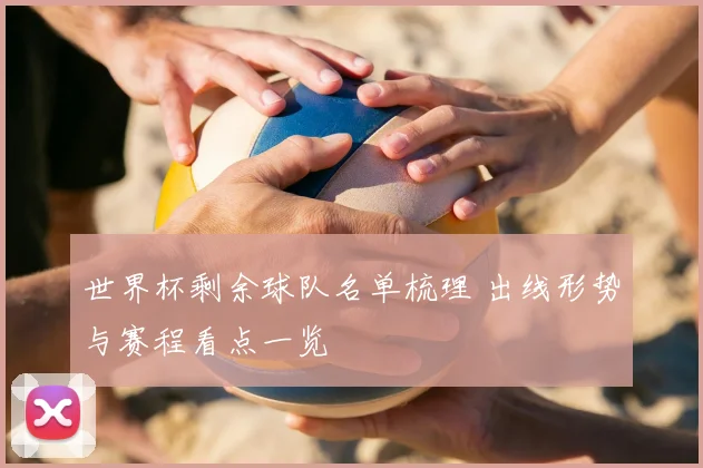 世界杯剩余球队名单梳理 出线形势与赛程看点一览